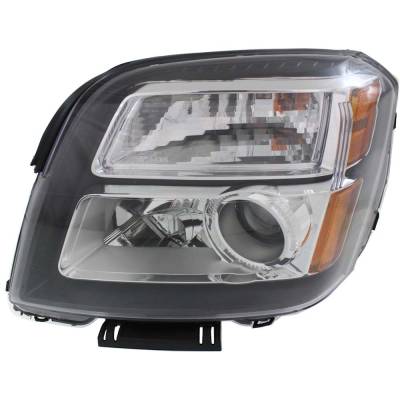 Rareelectrical - Headlight Compatible With 2013-2015 Gmc Terrain 2.4L 3.6L I4 Lfx Lf1/Lfw Left Driver Side Halogen