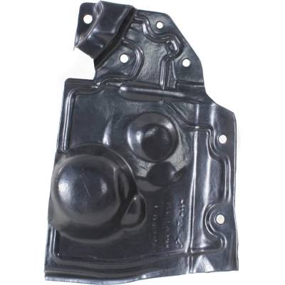 Rareelectrical - Inner Fender Splash Shield Compatible With 2008-2012 Nissan Rogue Right Passenger Side 2.5L 4-Cyl