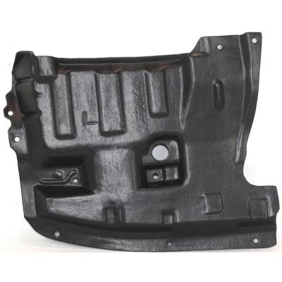 Rareelectrical - Inner Fender Splash Shield Compatible With 1995-1999 Nissan Maxima I30 Left Driver Side Front 3.0L