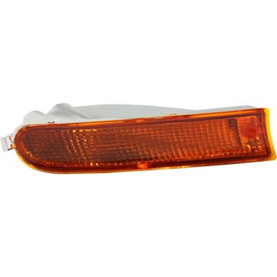 Rareelectrical - Front Right Turn Signal Light Assembly Halogen Compatible With 1996-1997 Toyota Rav4 Base 2.0L