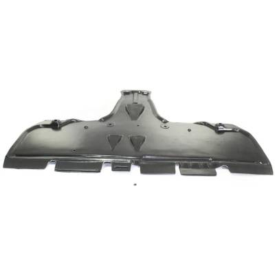 Rareelectrical - Engine Splash Guard Compatible With 2007-2011 Audi S6 Rear Plastic Guard 4F0863822d Under Engine