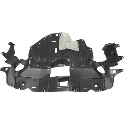 Rareelectrical - Engine Under Cover Splash Shield Compatible With 2012-2014 Honda Cr-V Front 2.4L 4-Cyl Direct Fit Oe