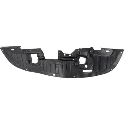 Rareelectrical - Lower Engine Cover Splash Shield Compatible With 2016-2017 Mitsubishi Lancer 2.0L 4-Cyl 2.4L 4-Cyl