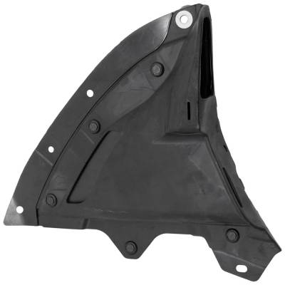 Rareelectrical - Fender Splash Shield Fits 2020-2023 Mazda Cx-30 Left Driver Side Plastic Guard Dgh95614y Under