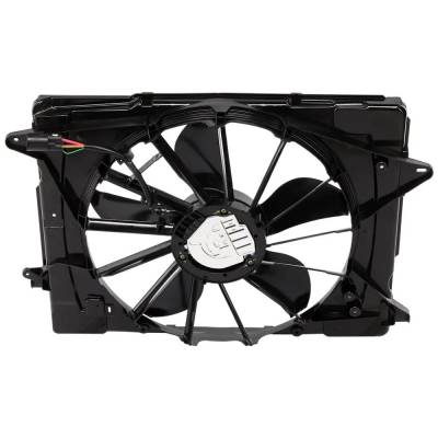 Rareelectrical - New Single Cooling Fan Assembly Compatible With Ford Escape Base 3 Cyl 1.5L Escape Active 3 Cyl 1.5L