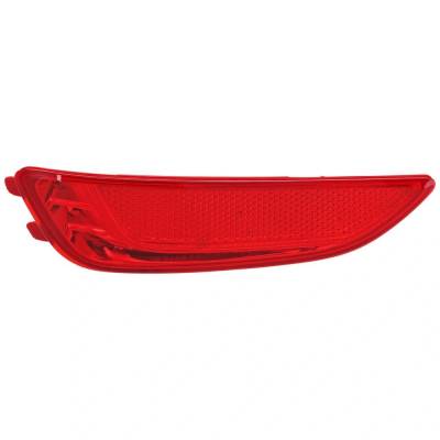 Rareelectrical - New Left Rear Bumper Reflector Compatible With Hyundai Accent L Accent Le Gl Se Gls Sport Gs