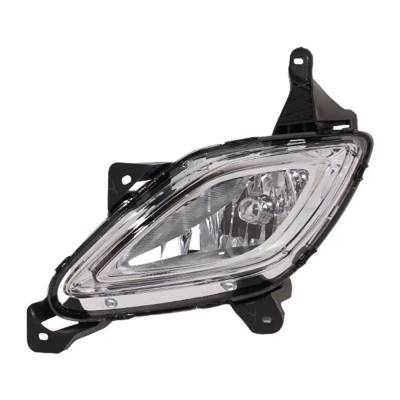Rareelectrical - New Left Front Fog Light Compatible With Hyundai Genesis 5.0 R-Spec Genesis 3.8 4.6 5.0 2011-2013 By