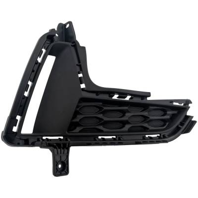 Rareelectrical - New Right Front Fog Light Cover Compatible With Kia Carnival Ex+ 6 Cyl 3.5L Carnival Lx+ 6 Cyl 3.5L