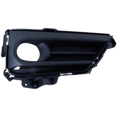 Rareelectrical - New Right Front Fog Light Trim Compatible With Honda Cr-V Ex Cr-V Sport Black Edition Ex-L Touring