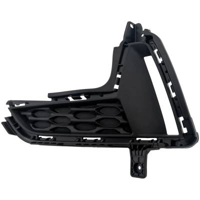 Rareelectrical - New Left Front Fog Light Cover Compatible With Kia Carnival Ex 6 Cyl 3.5L Carnival Lx 6 Cyl 3.5L Ex+
