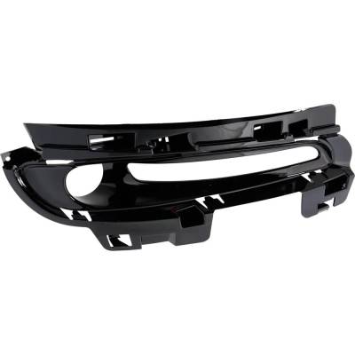 Rareelectrical - New Right Front Fog Light Trim Compatible With Jeep Grand Cherokee Srt 2014-2016 By 68214326Aa