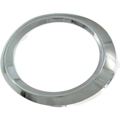 Rareelectrical - New Chrome Fog Light Trim Compatible With Mercedes Benz E300 4Matic E350 4Matic E350 Bluetec Base