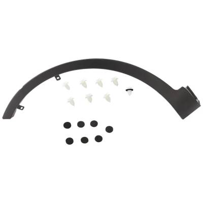 Rareelectrical - New Left Front Fender Trim Compatible With Toyota Rav4 Limited Rav4 Le Rav4 Xle 2013-2015 To1290106