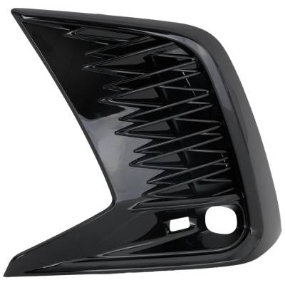 Rareelectrical - Left Front Fog Light Trim Compatible With Lexus Nx350 F Sport Handling 4 Cyl 2.4L Nx350 F Sport 4