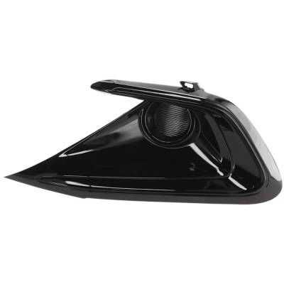 Rareelectrical - New Right Front Fog Light Cover Compatible With Toyota Corolla Base 4 Cyl 2.0L Corolla Xse 4 Cyl