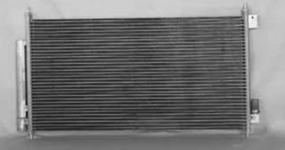 Rareelectrical - New A/C Condenser Compatible With 2004-2008 Acura Tl 3.2L 3.5L V6 Ac3030120 80110-Sepa01 80110Sepa01