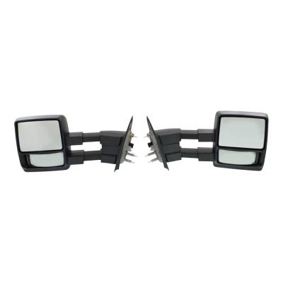 Rareelectrical - Side Mirror Compatible With 2004-2012 Ford F-150 Mar 3.5L 3.7L V6 Duratec Ti-Vct Boss Left Driver