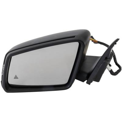 Rareelectrical - New Side Mirror Compatible With 2012-2014 Mercedes-Benz C250 C300 C350 1.8L 3.0L I4 M271 M272 M276