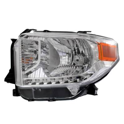 Rareelectrical - New Drivers Halogen Headlight Compatible With Toyota Tundra 2014-2015 By Part Number 81150-0C081