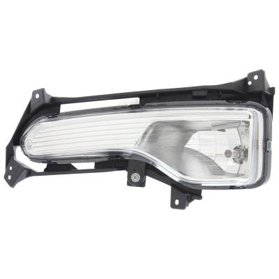 Rareelectrical - New Left Fog Light Assembly Compatible With Kia Sorento 2011 2012 2013 By Part Numbers Ki2592130