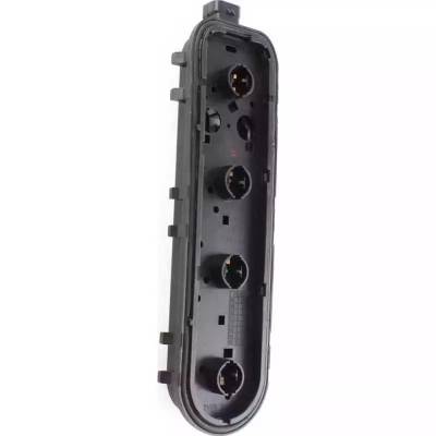 Rareelectrical - Halogen Tail Light Circuit Board Right Passenger Side Compatible With 1997-2005 Chevrolet Montana