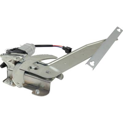Rareelectrical - New Power Window Regulator Compatible With 2004-2009 Dodge Durango 3.7L 4.7L V6 Powertech 235Hp