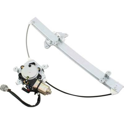 Rareelectrical - Power Window Regulator Compatible With 2000-2003 Nissan Maxima 3.0L V6 Vq30de 222Hp Replaces N462920