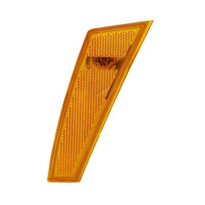 Rareelectrical - New Left Side Marker Light Compatible With Jeep Liberty 2008-2011 2012 57010213Ac Ch2550129