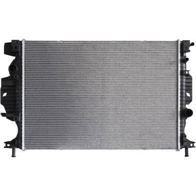 Rareelectrical - Engine Radiator Compatible With 2013-2016 Lincoln 2.0L 3.0L I4 Ea888 Ea837/Ea839 Audi Audi 349Hp