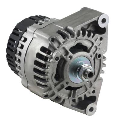 Rareelectrical - New 55A Alternator Compatible With Deutz Tractor Aak5565 Aak5376 11.203.396 Mg0337 47-5163