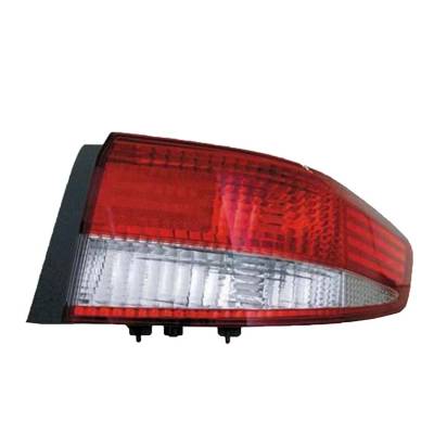 Rareelectrical - Outer Tail Light Right Side Compatible With 2003-2004 Honda Accord Sedan Dx Lx Ex 2.4L I4 3.0L V6