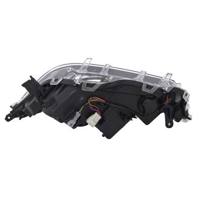 Rareelectrical - New Right Headlight Compatible With Toyota Rav4 Prime Se Sport Utility 4 Door 2.5L 2021 By Part