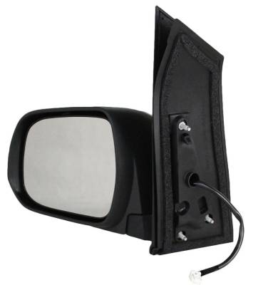 Rareelectrical - New Lh Door Mirror Compatible With Nissan 2005-2009 Frontier Power W/Heat Ni1320169 Ns54el