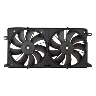 Rareelectrical - New Cooling Fan Compatible With Cadillac Deville 2000-2005 By Part Number 12463002 12463003 12494766