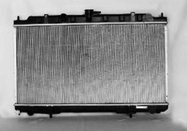 Rareelectrical - Radiator Assembly Compatible With 2002-2006 Nissan Sentra 1.8L OEM 214106M110 21410-6M110
