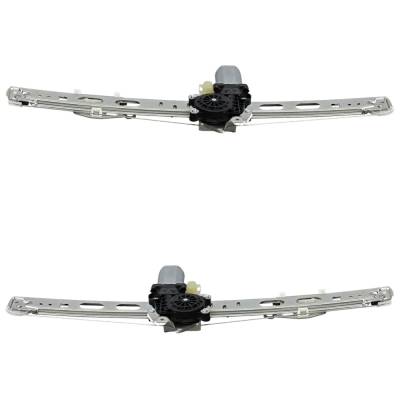 Rareelectrical - Rear Left And Rear Right Window Regulator Compatible With Mercedes Benz Ml350 Base 6 Cyl 3.7L Ml500
