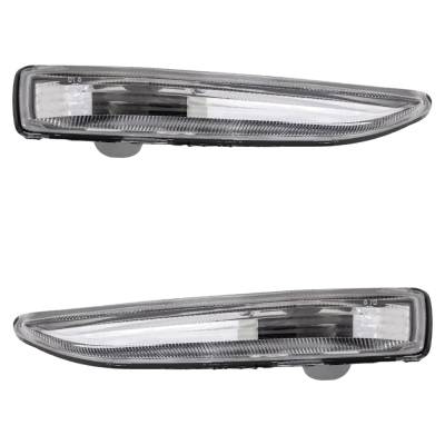 Rareelectrical - New Front Left And Front Right Side Marker Compatible With Bmw 745I Base 8 Cyl 4.4L 760Li Base 12