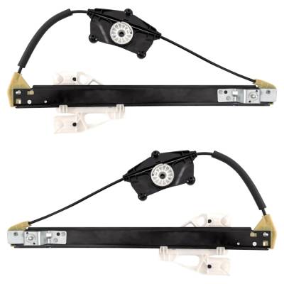 Rareelectrical - New OEM Replacement Rear Left And Rear Right Window Regulator Compatible With Audi Q3 Prestige Q3