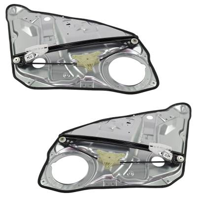 Rareelectrical - New Rear Left And Rear Right Window Regulator Compatible With Mercedes Benz Gl350 Bluetec 4Matic 6