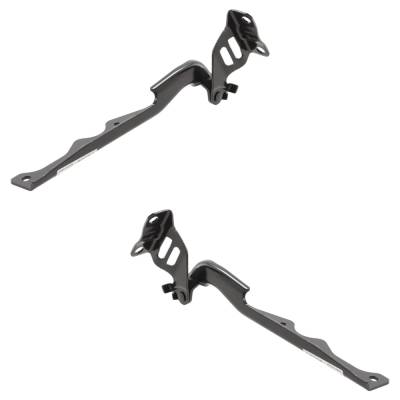 Rareelectrical - New Pair Of Hood Hinge Compatible With Mazda Cx-5 2.5 S Carbon Edition 4 Cyl 2.5L Cx-5 Gs 4 Cyl 2.5L
