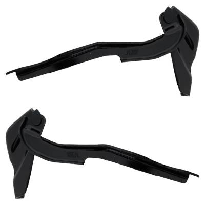 Rareelectrical - New Pair Of Hood Hinge Compatible With Mazda Cx-30 2.5 S Carbon Edition 4 Cyl 2.5L Cx-30 Gt 4 Cyl