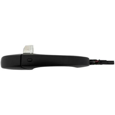 Rareelectrical - Passenger Side Front Exterior Door Handle Compatible With 2011-2020 Dodge Durango Primed Paintable