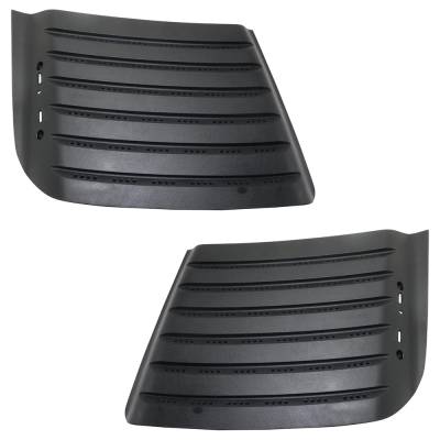 Rareelectrical - New Pair Of Grille Assembly Compatible With Chevrolet Silverado 2500 Hd Ltz 8 Cyl 6.0L Silverado