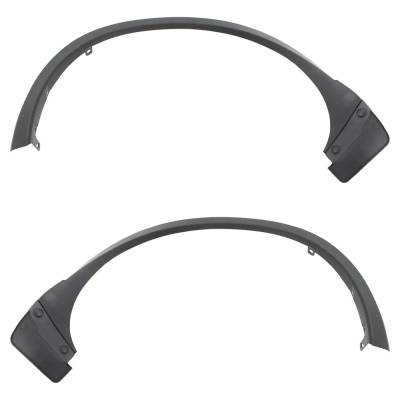 Rareelectrical - New Rear Left And Rear Right Fender Trim Compatible With Mazda Cx-5 Gs 4 Cyl 2.5L Cx-5 Sport 4 Cyl