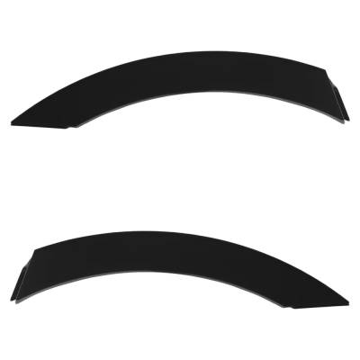 Rareelectrical - New Rear Left And Rear Right Fender Trim Compatible With Kia Sorento Hybrid S 4 Cyl 1.6L Sorento Lx