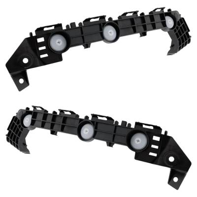 Rareelectrical - Rear Left And Rear Right Bumper Retainer Compatible With Lexus Rx350 Premium 4 Cyl 2.4L Rx350 F