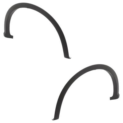 Rareelectrical - New Rear Left And Rear Right Fender Trim Compatible With Ford Ranger Xl 4 Cyl 2.3L Ranger Lariat 4