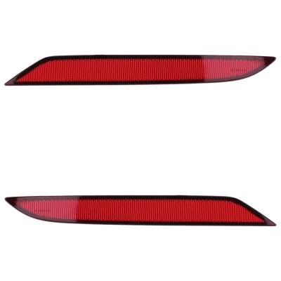 Rareelectrical - New Rear Left And Rear Right Bumper Reflector Compatible With Volkswagen Gti Base E-Golf Comfortline