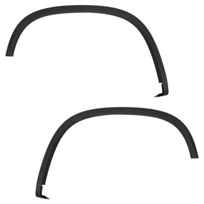 Rareelectrical - New Rear Left And Rear Right Fender Trim Compatible With Volkswagen Tiguan Trendline 4 Cyl 2.0L