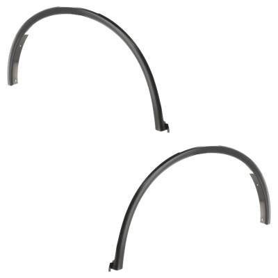 Rareelectrical - New Rear Left And Rear Right Fender Trim Compatible With Dodge Durango Special Service 6 Cyl 3.6L